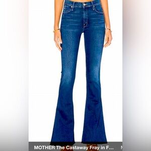 Mother castaway fray in faster NWOT